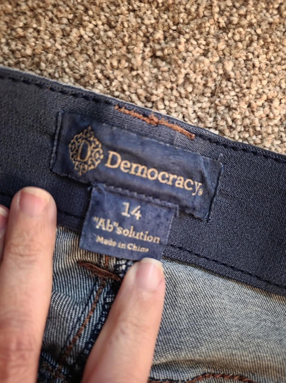 Democracy Absolution High Rise Wide Leg Jeans From Stitch Fix - Picture 2 of 3